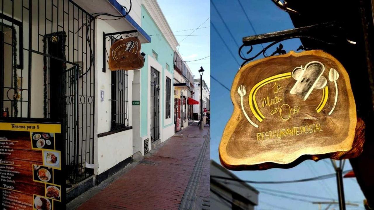 Hostal La Minita De Oro Санта-Марта Экстерьер фото