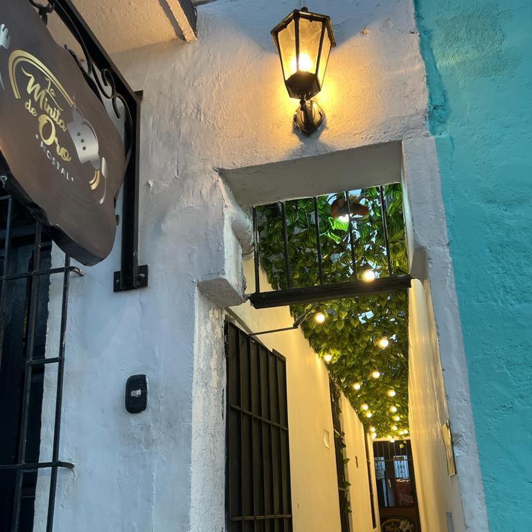 Hostal La Minita De Oro Санта-Марта Экстерьер фото