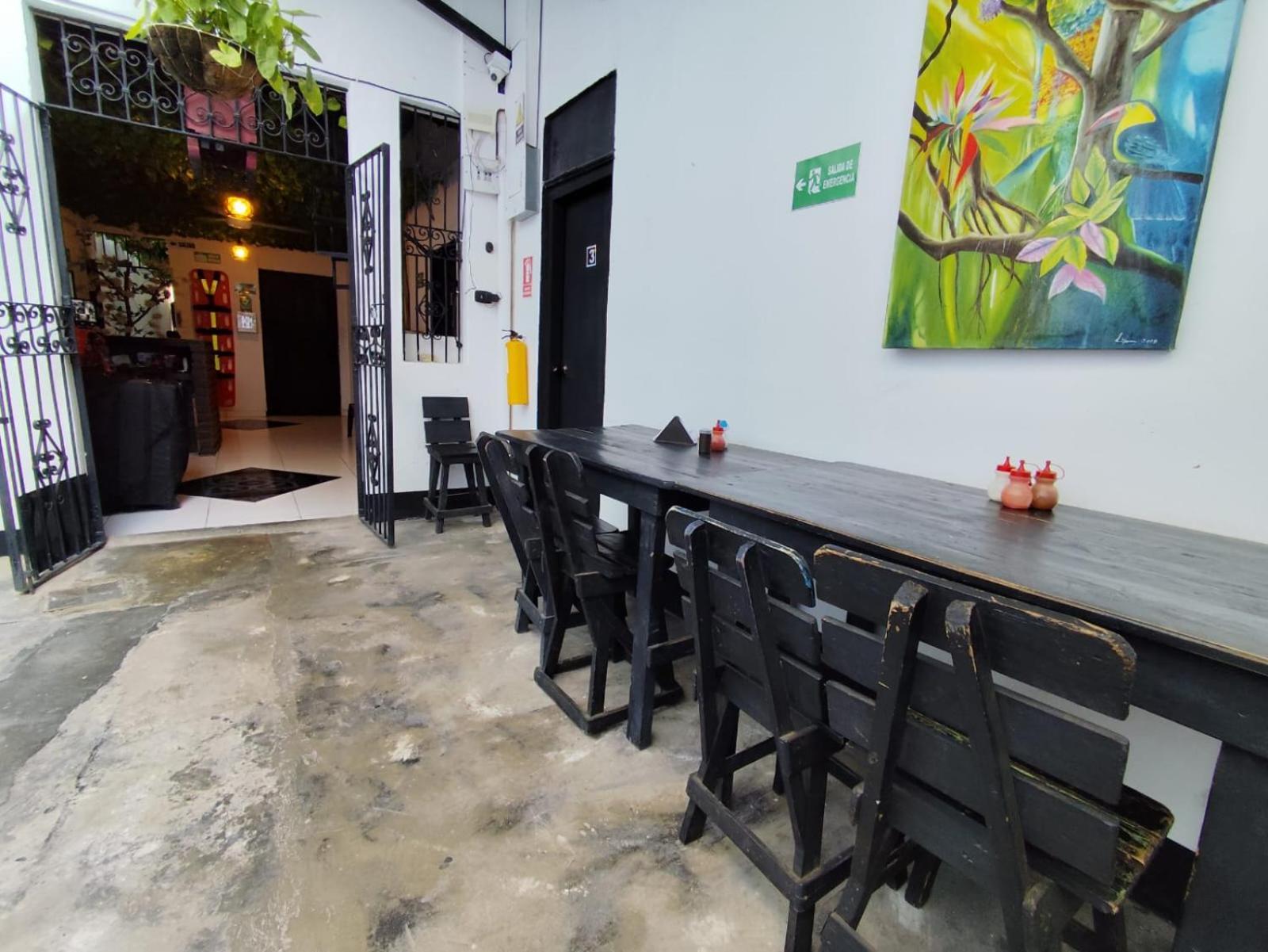 Hostal La Minita De Oro Санта-Марта Экстерьер фото
