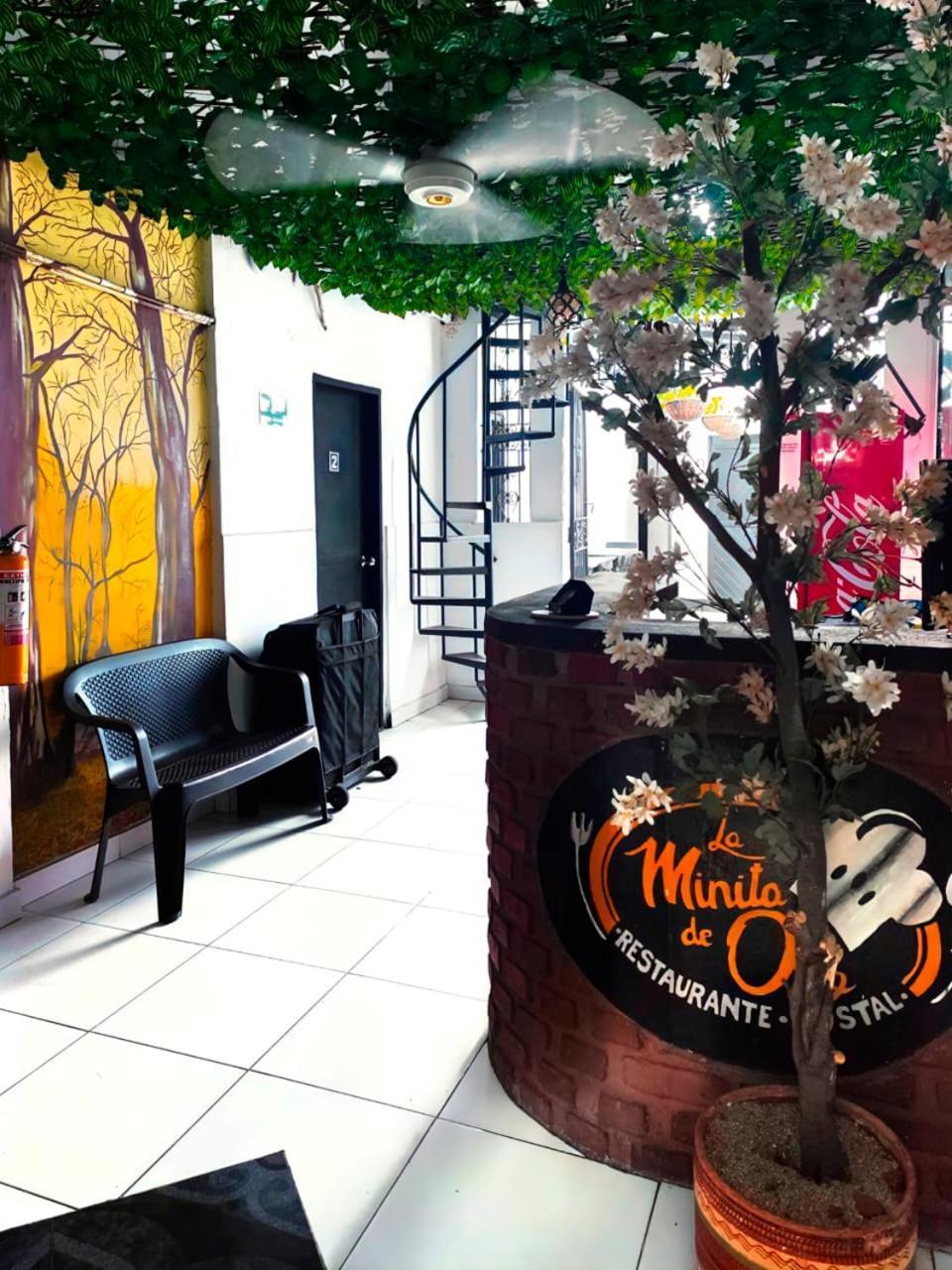 Hostal La Minita De Oro Санта-Марта Экстерьер фото
